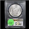 Image 3 : PCGS 1888-p Morgan Dollar $1 Graded ms63 By PCGS