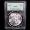 Image 2 : PCGS 1888-p Morgan Dollar $1 Graded ms64 By PCGS