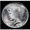 Image 2 : ***Auction Highlight*** 1922-p Peace Dollar $1 Graded GEM+ Unc By USCG (fc)
