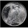Image 3 : ***Auction Highlight*** 1922-p Peace Dollar $1 Graded GEM+ Unc By USCG (fc)