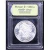 Image 4 : ***Auction Highlight*** 1880-s Morgan Dollar $1 Graded GEM++ DMPL By USCG (fc)