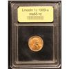 Image 4 : ***Auction Highlight*** 1909-s Lincoln Cent 1c Graded GEM Unc RD By USCG (fc)