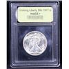 Image 4 : ***Auction Highlight*** 1917-p Walking Liberty Half Dollar 50c Graded Choice+ Unc By USCG (fc)
