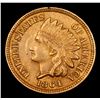 Image 2 : ***Auction Highlight*** 1864 Bronze Indian Cent 1c Graded Select+ Unc RD By USCG (fc)