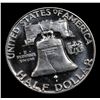 Image 3 : ***Auction Highlight*** 1953 Franklin Half Dollar 50c Graded GEM++ Proof By USCG (fc)