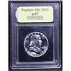 Image 4 : ***Auction Highlight*** 1953 Franklin Half Dollar 50c Graded GEM++ Proof By USCG (fc)