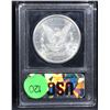 Image 5 : ***Auction Highlight*** 1887-s Morgan Dollar $1 Graded Select+ Unc By USCG (fc)