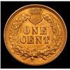 Image 3 : ***Auction Highlight*** 1871 Indian Cent 1c Graded Gem+ Unc RD By USCG (fc)