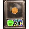 Image 5 : ***Auction Highlight*** 1871 Indian Cent 1c Graded Gem+ Unc RD By USCG (fc)