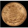Image 3 : ***Auction Highlight*** 1858/1858 sl Flying Eagle Cent 1c Graded Choice+ Unc By USCG (fc)