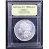 Image 4 : ***Auction Highlight*** 1886-o /o Morgan Dollar $1 Graded Select+ Unc By USCG (fc)