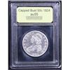 Image 4 : ***Auction Highlight*** 1824 Capped Bust Half Dollar 50c Graded Choice AU By USCG (fc)