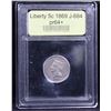 Image 4 : ***Auction Highlight*** 1869 Judd-684 Liberty Nickel 5c Graded Choice+ Proof By USCG (fc)