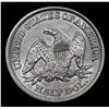 Image 3 : ***Auction Highlight*** 1858-p Seated Half Dollar 50c Graded Select Unc By USCG (fc)
