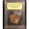 Image 4 : ***Auction Highlight*** 1839 Silly Head Coronet Head Large Cent 1c Graded Choice Unc BN By USCG (fc)