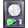 Image 5 : ***Auction Highlight*** 1934-p Peace Dollar $1 Graded Choice+ Unc By USCG (fc)