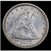 Image 2 : ***Auction Highlight*** 1875-s Twenty Cent Piece 20c Graded Choice Unc By USCG (fc)