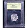 Image 4 : ***Auction Highlight*** 1875-s Twenty Cent Piece 20c Graded Choice Unc By USCG (fc)