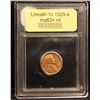 Image 4 : ***Auction Highlight*** 1925-s Lincoln Cent 1c Graded Select+ Unc RD By USCG (fc)