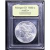 Image 4 : ***Auction Highlight*** 1889-s Morgan Dollar $1 Graded Select+ Unc By USCG (fc)