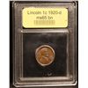 Image 4 : ***Auction Highlight*** 1920-d Lincoln Cent 1c Graded GEM Unc BN By USCG (fc)