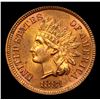 Image 2 : ***Auction Highlight*** 1881 Indian Cent 1c Graded Gem+ Unc RD By USCG (fc)