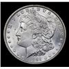 Image 2 : ***Auction Highlight*** 1891-p Morgan Dollar $1 Graded Select+ Unc By USCG (fc)
