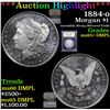 Image 1 : ***Auction Highlight*** 1884-o Morgan Dollar $1 Graded GEM+ DMPL By USCG (fc)