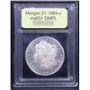 Image 4 : ***Auction Highlight*** 1884-o Morgan Dollar $1 Graded GEM+ DMPL By USCG (fc)