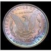 Image 3 : ***Auction Highlight*** 1887-p Rainbow Toned Morgan Dollar $1 Graded GEM++ Unc By USCG (fc)