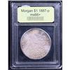 Image 4 : ***Auction Highlight*** 1887-p Rainbow Toned Morgan Dollar $1 Graded GEM++ Unc By USCG (fc)