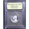 Image 4 : ***Auction Highlight*** 1952 Washington Quarter 25c Graded GEM++ Proof Cameo By USCG (fc)