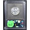 Image 5 : ***Auction Highlight*** 1952 Washington Quarter 25c Graded GEM++ Proof Cameo By USCG (fc)