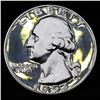 Image 6 : ***Auction Highlight*** 1952 Washington Quarter 25c Graded GEM++ Proof Cameo By USCG (fc)