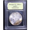 Image 4 : ***Auction Highlight*** 1884-o Rainbow Toned Morgan Dollar $1 Graded GEM+ Unc By USCG (fc)