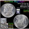 Image 1 : ***Auction Highlight*** 1878-s hit list 40, vam 17A, R-6 Morgan Dollar $1 Graded Select Unc+ PL By U