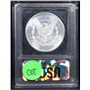 Image 5 : ***Auction Highlight*** 1878-s hit list 40, vam 17A, R-6 Morgan Dollar $1 Graded Select Unc+ PL By U