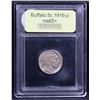 Image 4 : ***Auction Highlight*** 1916-p Rainbow Toned Buffalo Nickel 5c Graded GEM+ Unc By USCG (fc)