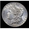 Image 2 : ***Auction Highlight*** 1885-s Morgan Dollar $1 Graded Select+ Unc By USCG (fc)