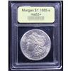 Image 4 : ***Auction Highlight*** 1885-s Morgan Dollar $1 Graded Select+ Unc By USCG (fc)
