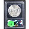 Image 5 : ***Auction Highlight*** 1885-s Morgan Dollar $1 Graded Select+ Unc By USCG (fc)