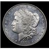 Image 2 : ***Auction Highlight*** 1878-p 8tf vam 10, r4 Morgan Dollar $1 Graded Choice Unc+ PL By USCG (fc)