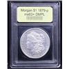 Image 4 : ***Auction Highlight*** 1879-p Morgan Dollar $1 Graded Select Unc+ DMPL By USCG (fc)
