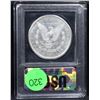 Image 5 : ***Auction Highlight*** 1879-p Morgan Dollar $1 Graded Select Unc+ DMPL By USCG (fc)