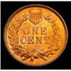 Image 3 : ***Auction Highlight*** 1897 Indian Cent 1c Graded Choice+ Unc RD By USCG (fc)