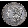 Image 2 : *Highlight Of Entire Auction* 1893-s Morgan Dollar $1 Graded Choice AU/BU Slider+ By USCG (fc)