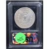 Image 5 : *Highlight Of Entire Auction* 1893-s Morgan Dollar $1 Graded Choice AU/BU Slider+ By USCG (fc)