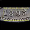 Image 6 : *Highlight Of Entire Auction* 1893-s Morgan Dollar $1 Graded Choice AU/BU Slider+ By USCG (fc)