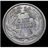 Image 3 : ***Auction Highlight*** 1864-s Seated Liberty Dime 10c Graded GEM+ Unc By USCG (fc)