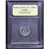 Image 4 : ***Auction Highlight*** 1864-s Seated Liberty Dime 10c Graded GEM+ Unc By USCG (fc)